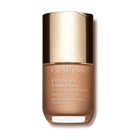 Clarins Everlasting Youth Fluid Foundation Spf15 112 Amber 30ml