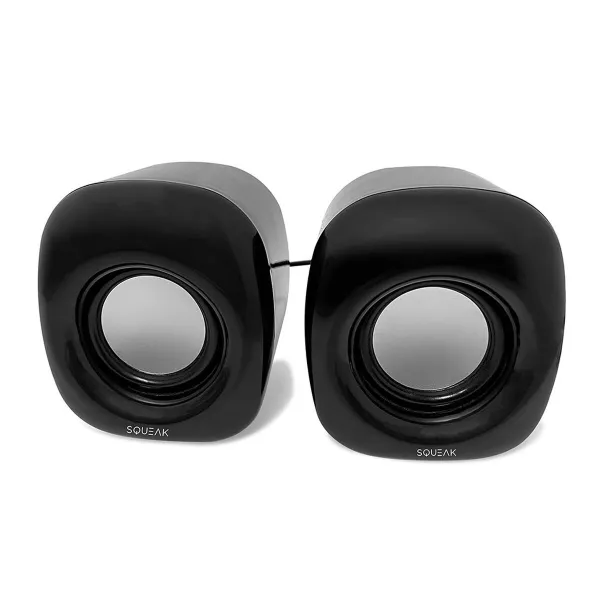 Динамики для ПК SQUEAK SQ1003 Чёрный 8 W