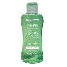 Babaria Aloe Sanitizing Hand Gel 70% Alcohol 100ml