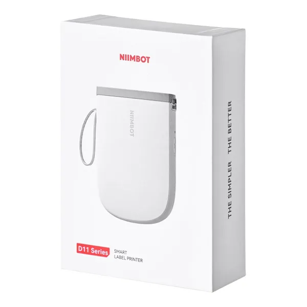 Tarratulostin NIIMBOT D11_H WHITE