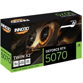 Grafikas Karte INNO3D N50702-12D7-195064N nvidia geforce rtx 5070 12 GB