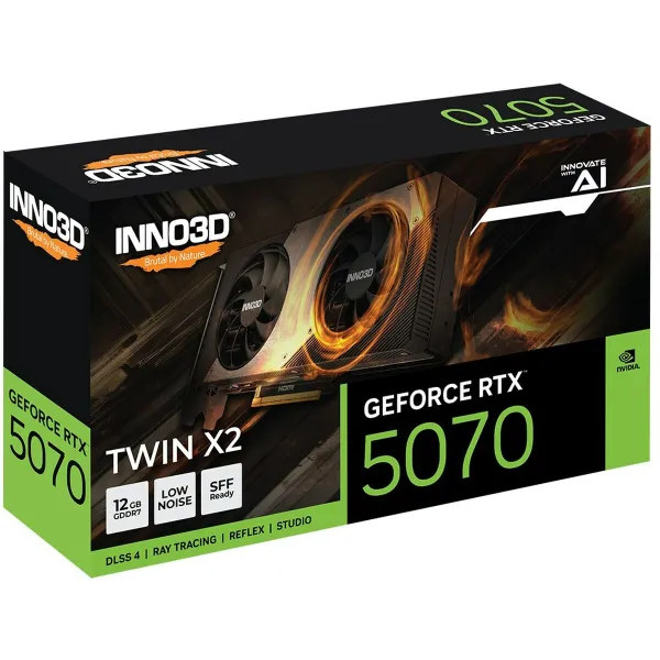 Grafikas Karte INNO3D N50702-12D7-195064N nvidia geforce rtx 5070 12 GB