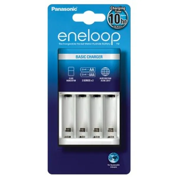Battery charger Panasonic BQ-CC51E Batteries x 4