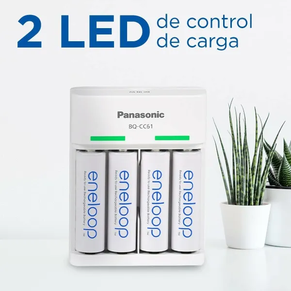 Battery charger Panasonic BQ-CC61USB