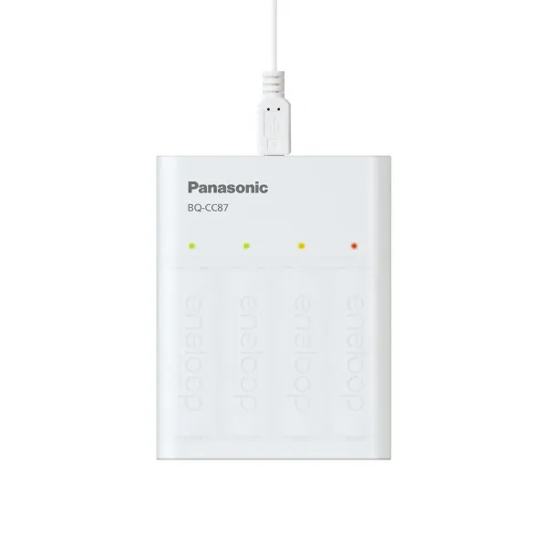 Battery charger Panasonic K-KJ87MCD40USB