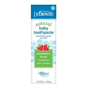Dr.Brown's Toothpaste Fresa Flavour 40g