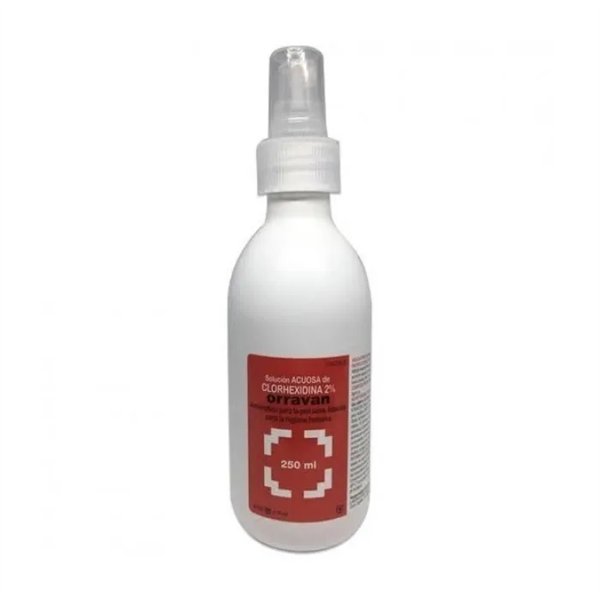 Chlorhexidine 2% Alcoholic Solution 250ml