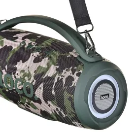 Kannettavat Bluetooth-kaiuttimet Hoco HA4 camouflage green