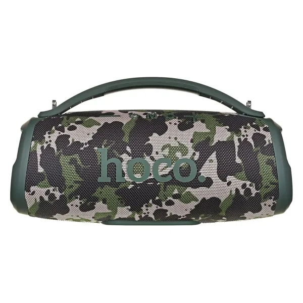 Portable Bluetooth Speakers Hoco HA4 camouflage green