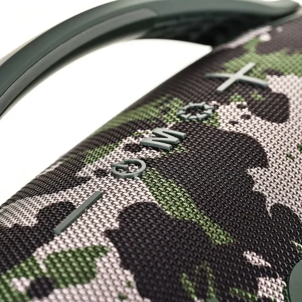 Portable Bluetooth Speakers Hoco HA4 camouflage green