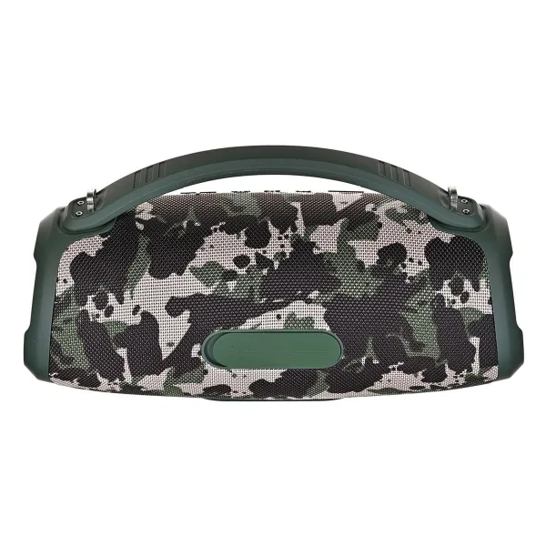 Portable Bluetooth Speakers Hoco HA4 camouflage green
