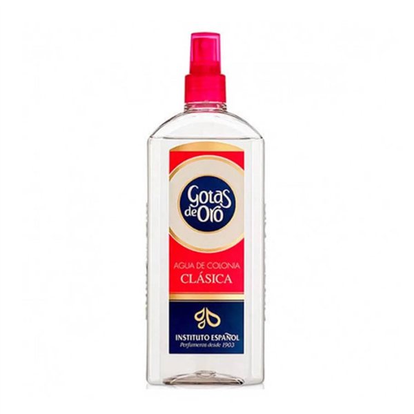 Instituto Español Gotas De Oro Agua De Colonia Clasica 400ml