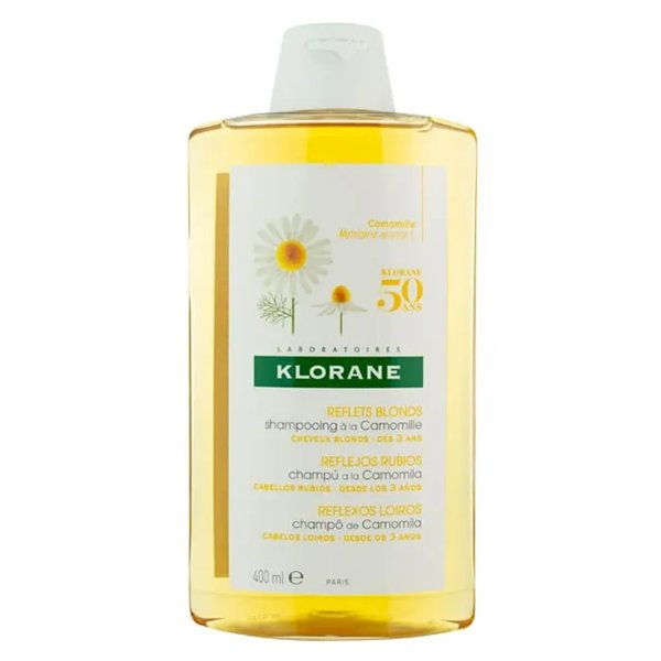 Klorane A La Camomile Blonde Reflex Illuminating Shampoo 400ml