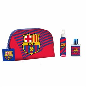 Fc Barcelona Eau De Toilette Spray 50ml Set 3 Pieces