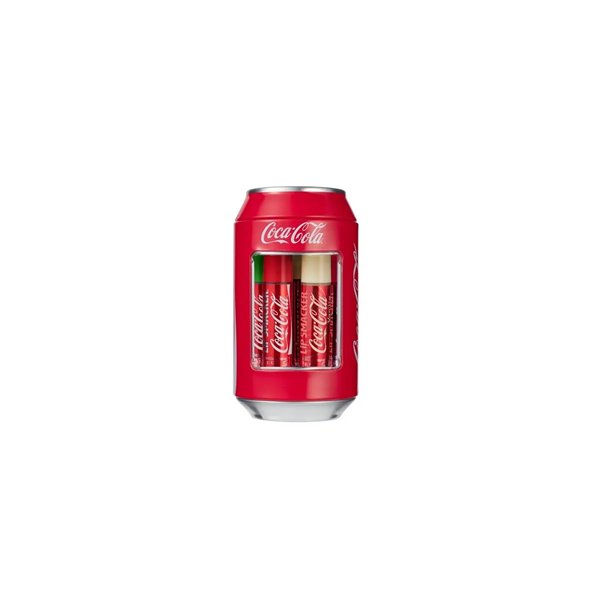 Lip Smacker Smacker Coca-Cola Lata 6 Lip Balm