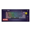 Pelinäppäimistö Trust GXT 867 Acira Musta Monivärinen QWERTY Qwerty US
