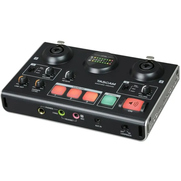 Ārējais Ierakstītājs Tascam US-42B Mini Studio