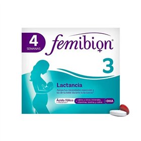 Femibion 3 Lactancia 28 Tablets + 28 Capsules