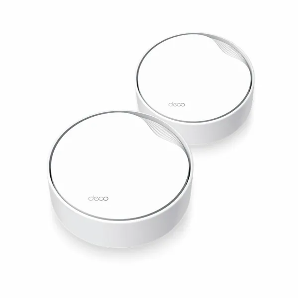 Router TP-Link Deco X50-PoE(2-pack) White RJ45 Wi-Fi