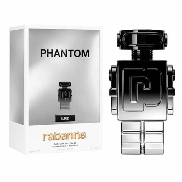 Rabanne Phantom Elixir Parfum Intense Spray 150ml Refillable