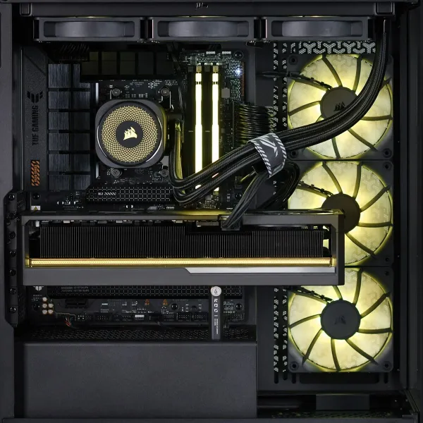 Stalinis kompiuteris Actina KOMACNGIP0208 AMD Ryzen 9 7900X 32 GB RAM 2 TB SSD RTX 5080
