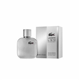 Lacoste L.12.12 Silver Grey Eau De Parfum Spray 50ml