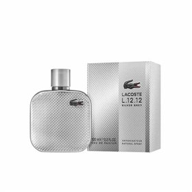 Lacoste L.12.12 Silver Grey Eau De Parfum Spray 100ml