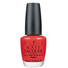 Opi Nail Lacquer Nll64 Cajun Shrimp 15ml