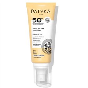 Patyka Spf50+ Body Sunscreen Spray 100ml