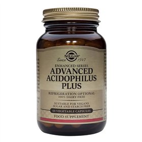Solgar Advanced Acidophilus Plus 60 Capsules