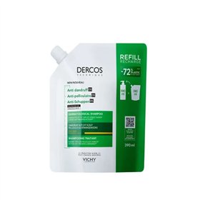 Dercos Anti-dandruff Shampoo Normal To Oily Hair Ecorefill 390ml