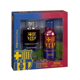 FC Barcelona Eau De Toilette Spray 100ml Set 2 Pieces