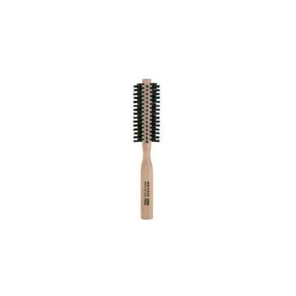 Beter Round Brush Mixed Bristles Oak Wood 40mm