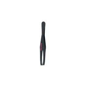 Beter Black Coated Steel Straight Tip Tweezers