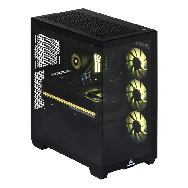 Stalinis kompiuteris Actina KOMACNGIP0277 AMD Ryzen 7 7800X3D 32 GB RAM 2 TB SSD