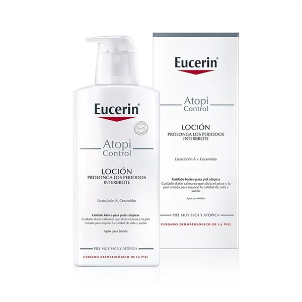 Eucerin Atopicontrol Body Lotion With Omega 400ml