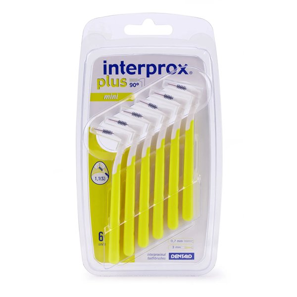 Interprox Plus Mini 6 Cepillos Interproximales
