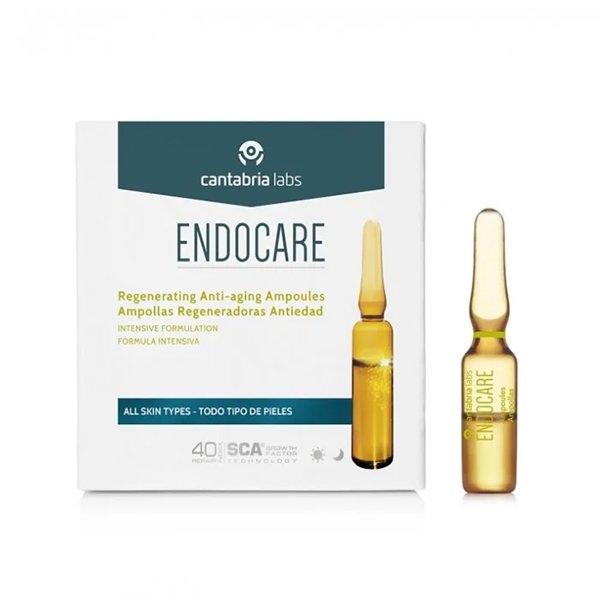 Endocare Ampoules 7 X1ml