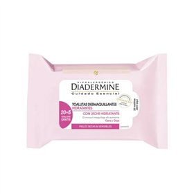Diadermine Moisturizing Makeup Remover Wipes 25 Units