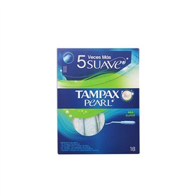 Tampax Pearl Super 18 Units
