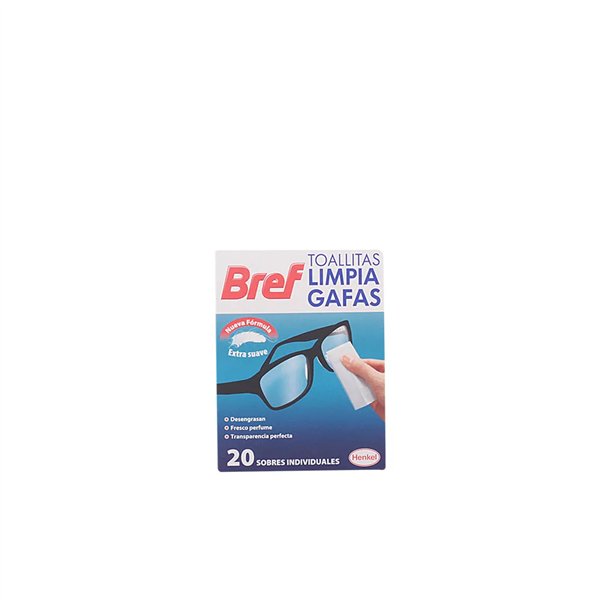 Bref Cleaning Wipes 20 Units