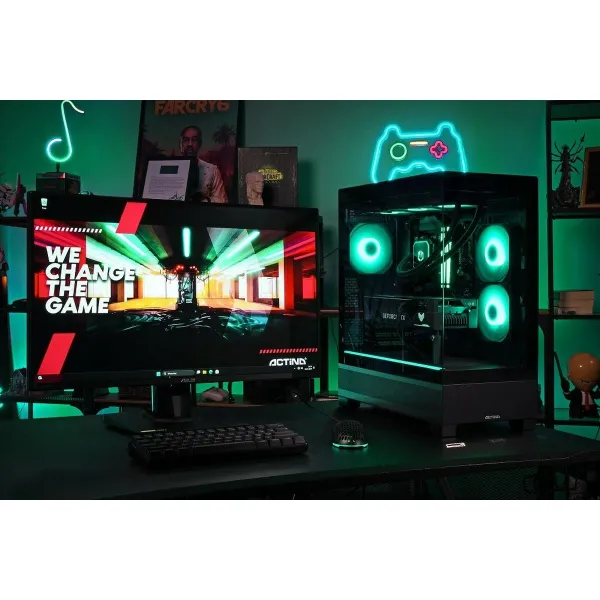 Stalinis kompiuteris Actina KOMACNGIP0300 32 GB RAM 32 GB 2 TB SSD RTX 5080 AMD Ryzen 7 9800X3D