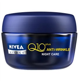 Nivea Q10 Plus Anti Wrinkle Night Cream 50ml