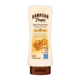 Hawaiian Tropic Satin Protection Ultra Radiance Sun Lotion Spf15 180ml