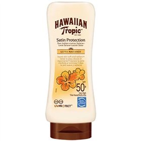 Hawaiian Tropic Satin Protection Ultra Radiance Sun Lotion Spf50 180ml