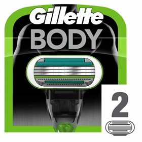 Gillette Body Refill 2 Units 