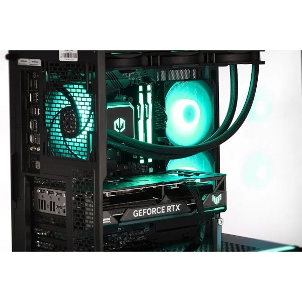 Stalinis kompiuteris Actina KOMACNGIP0308 32 GB RAM 2 TB SSD AMD Ryzen 7 9800X3D