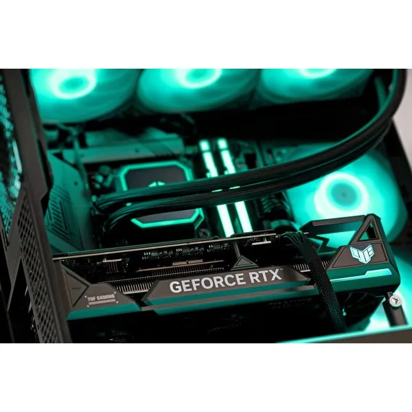 Stalinis kompiuteris Actina KOMACNGIP0308 32 GB RAM 2 TB SSD AMD Ryzen 7 9800X3D