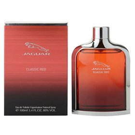 Jaguar Classic Red Eau De Toilette Spray 100ml