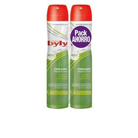 Byly Organic Extra Fresh Deodorant Spray 2x200ml